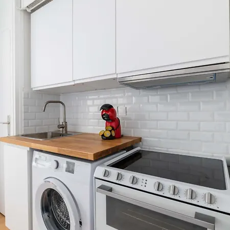 Jolie Studio Beaugrenelle -2p 15 아파트 파리